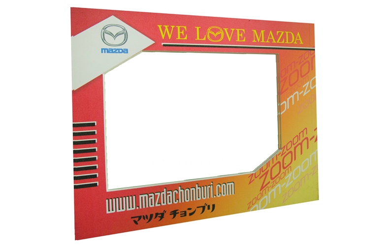 Paper Frame-Mazda